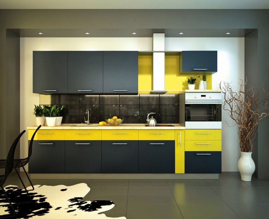 Современные фасады для кухни