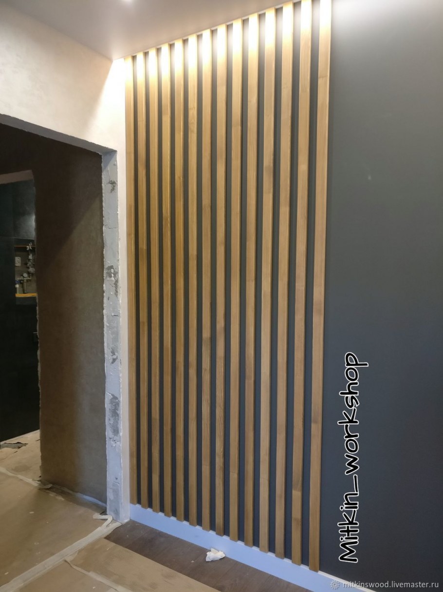 Деревянное панно