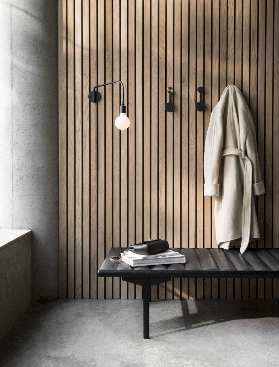 Рейки в спальне