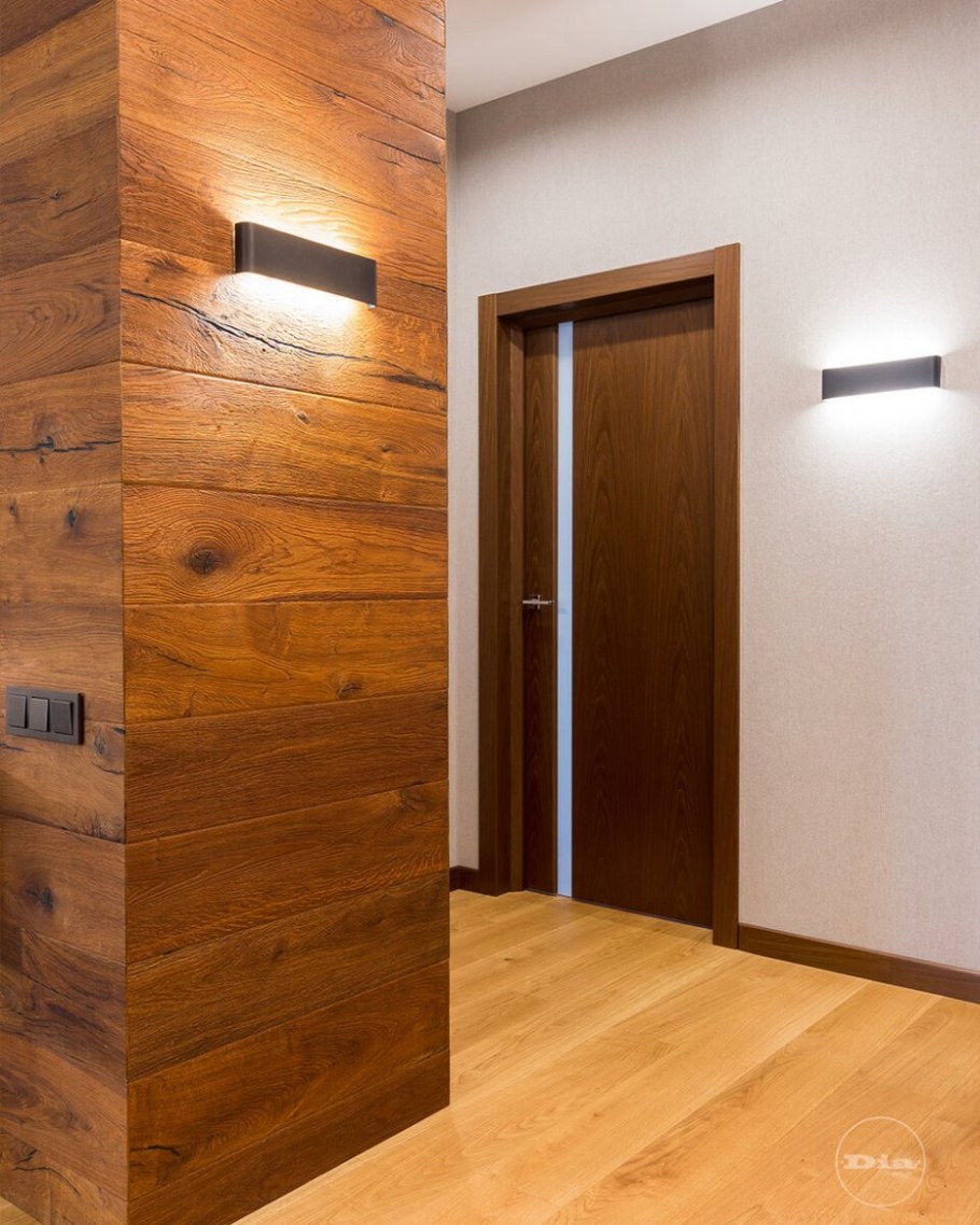 Узкий коридор в частном доме