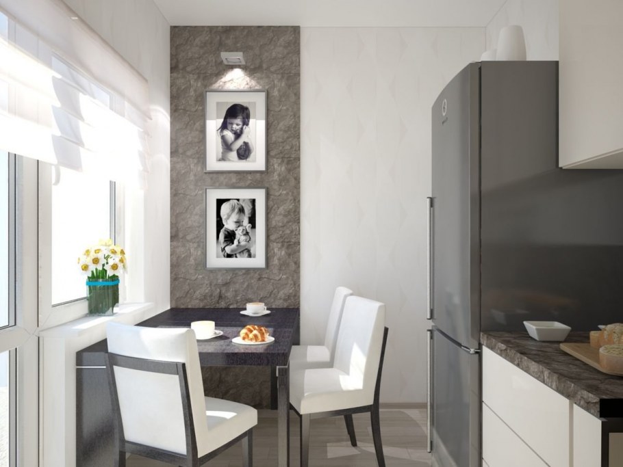 Интерьер гостиной эконом