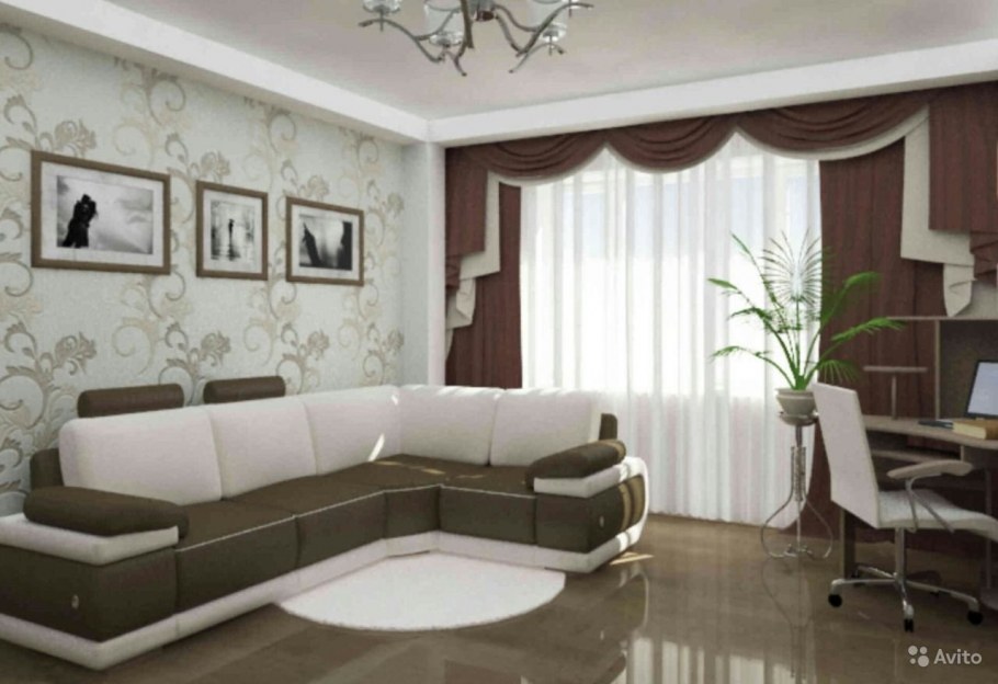 Эконом интерьер в частном доме