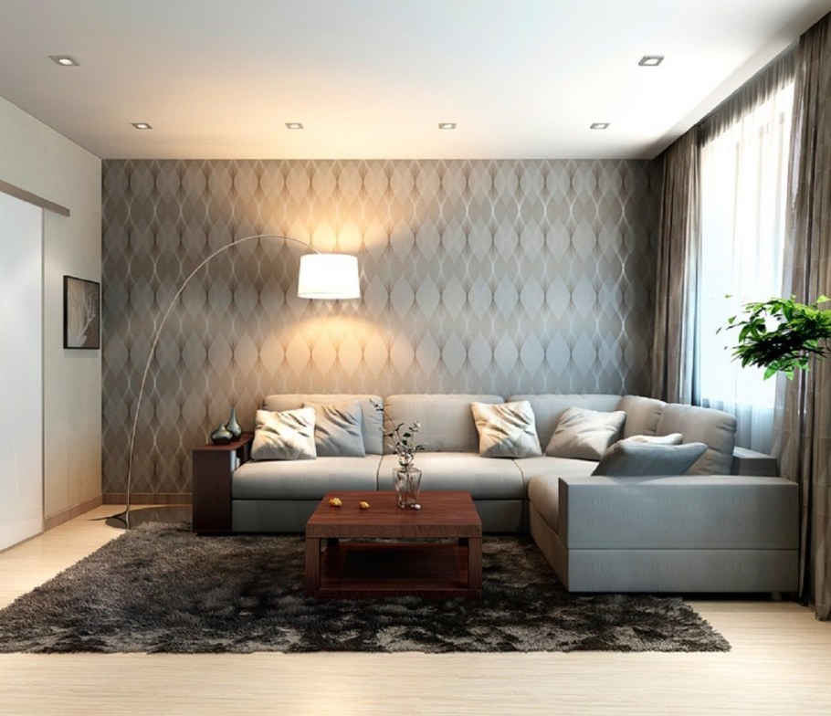 Дизайнерский интерьер эконом класса