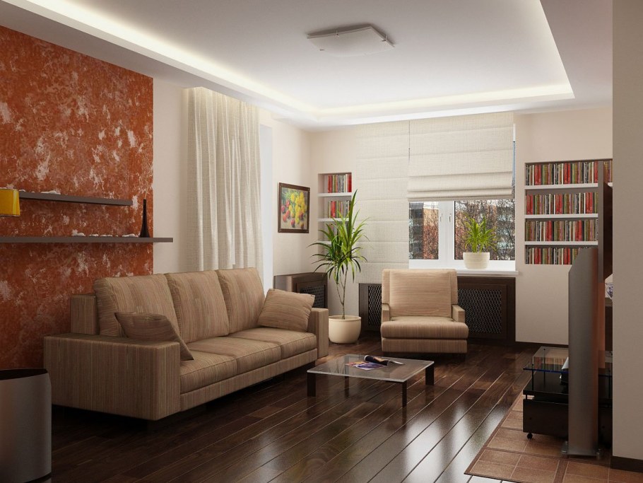 Проходная комната