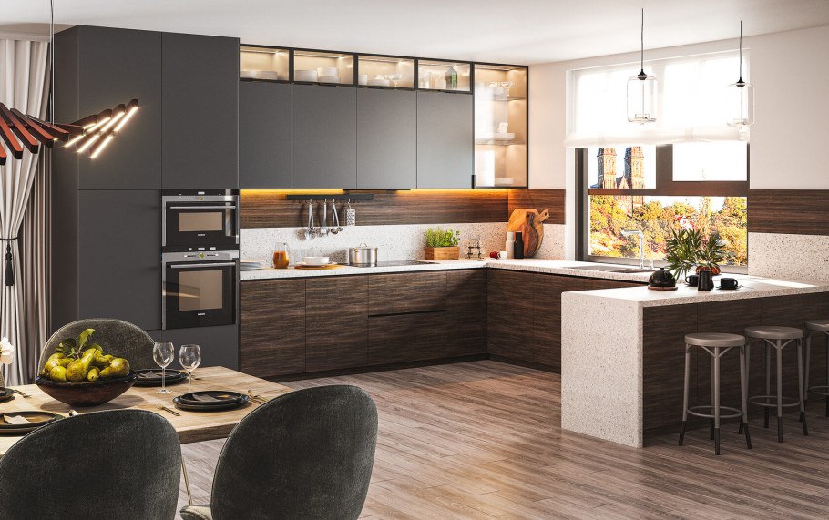 Кухня Оливия любимый дом