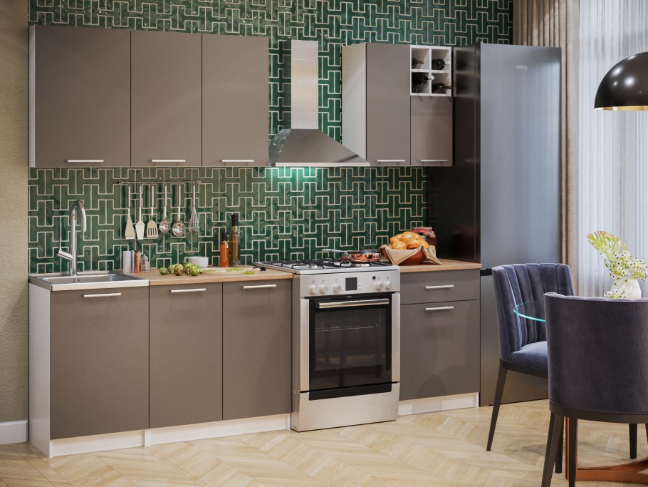 Эггер фасады для кухни дуб трюфель