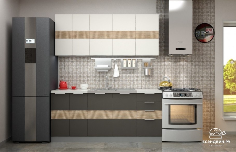 Кухни Зов Фортвуд фасады