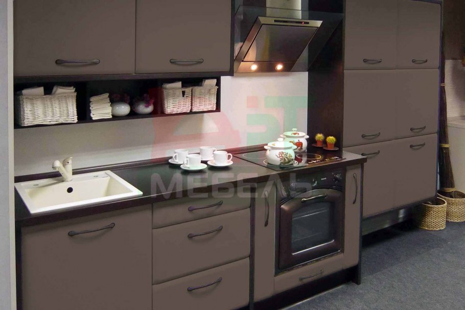 Фасады Fenix Grigio Londra