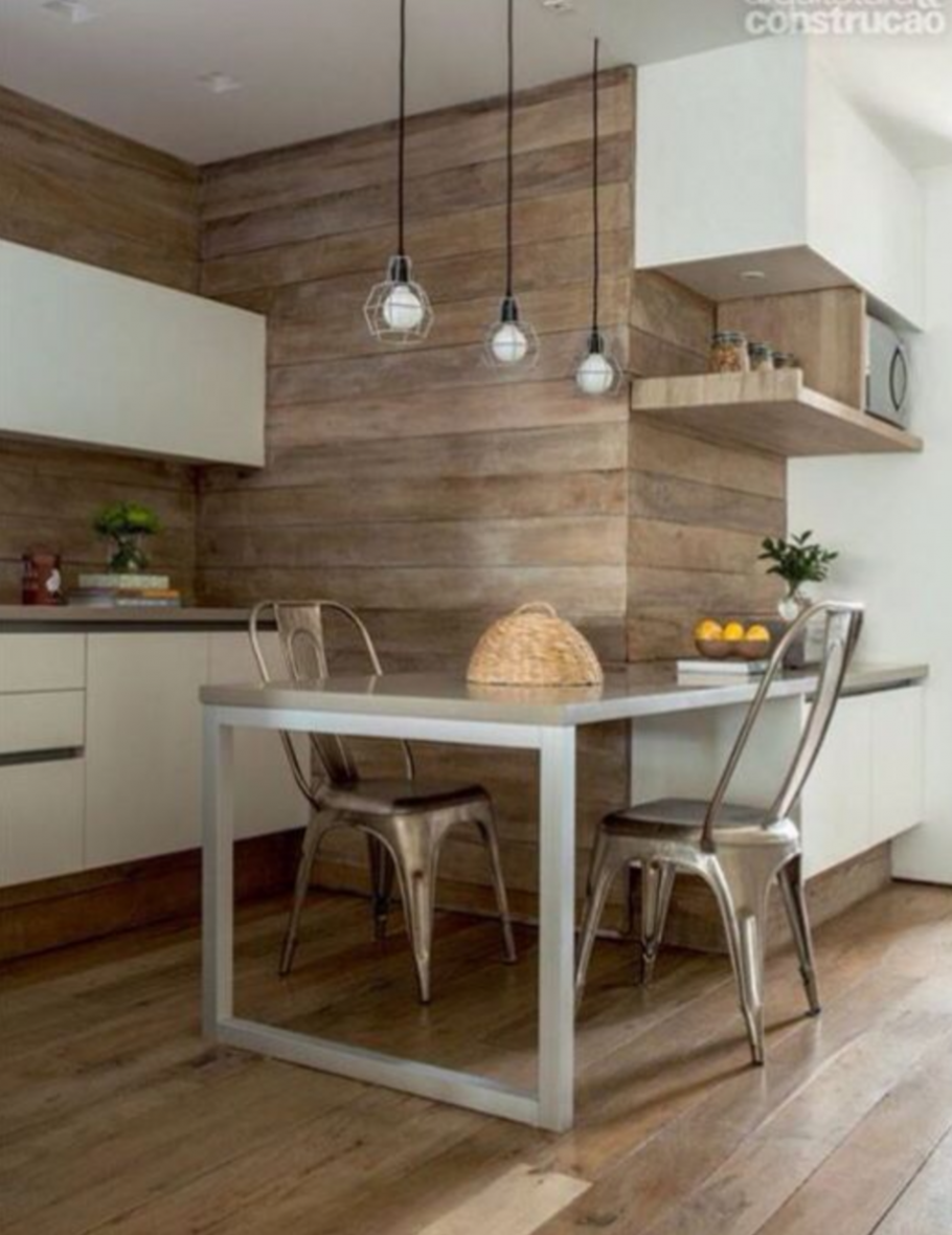 Оригинальная отделка стен