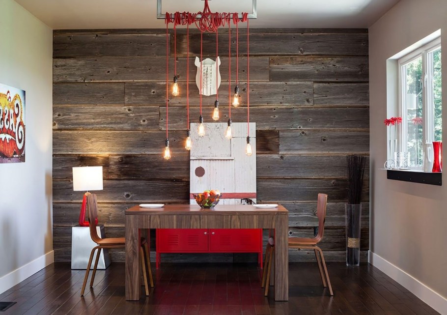 Отделка стен на кухне