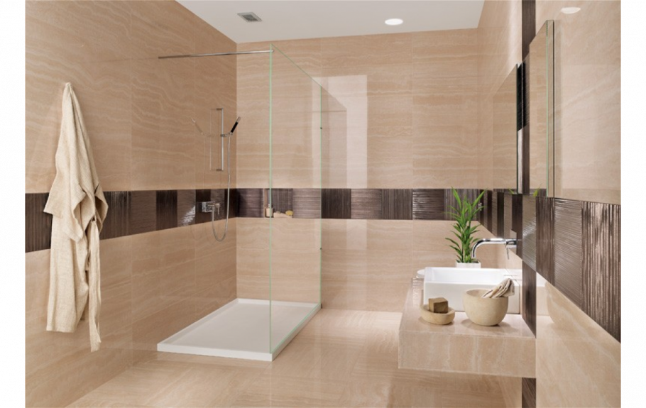 Имперадор Лайт мрамор ванная