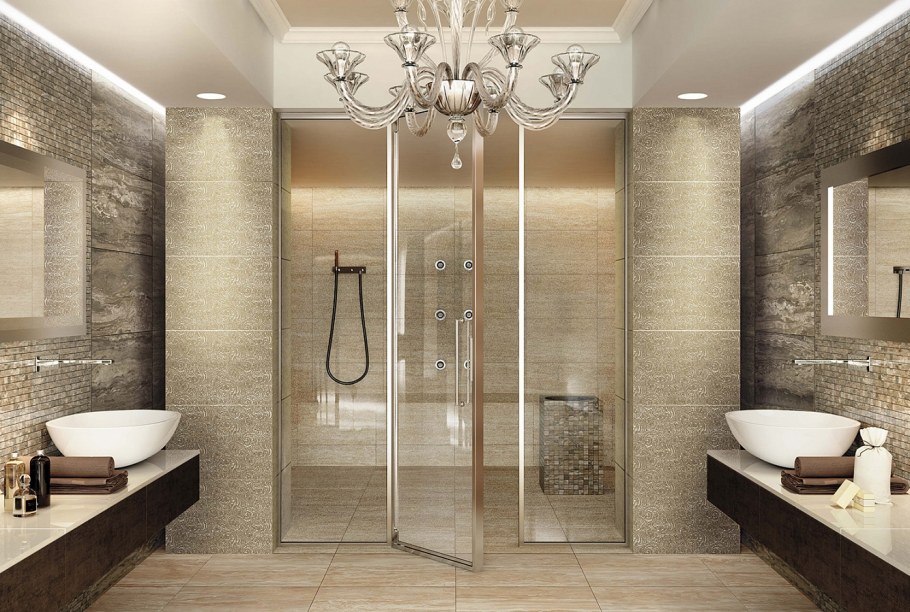 Плитка Porcelanosa черная мрамор