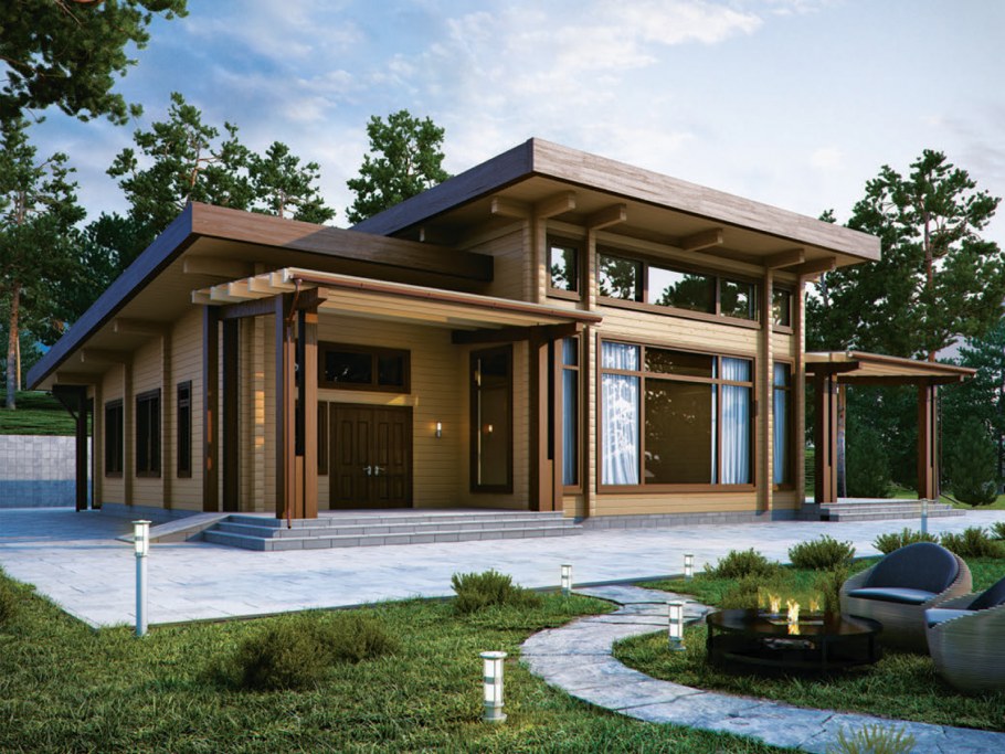 Honka фахверк