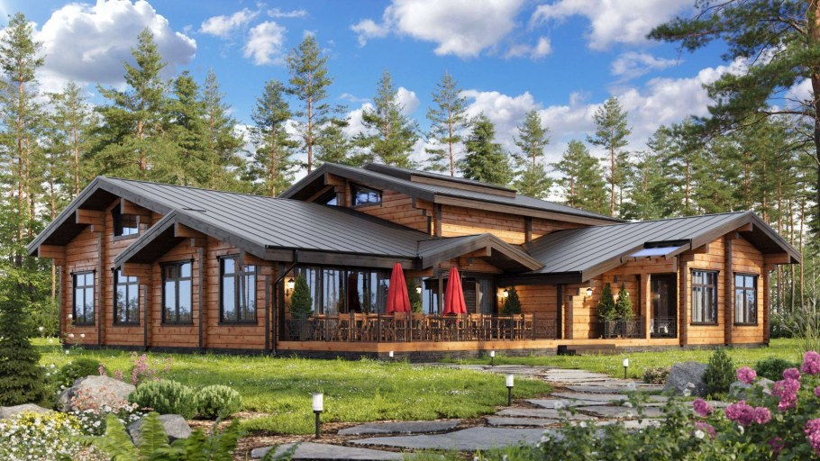 Проект дома Лапландия