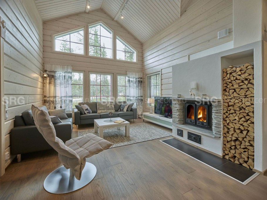 Каркасный дом внутренняя отделка