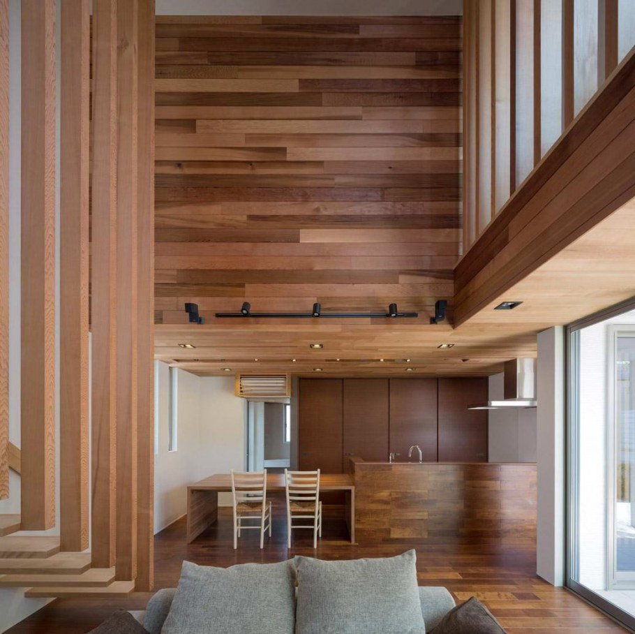 Интерьер в каркасном доме