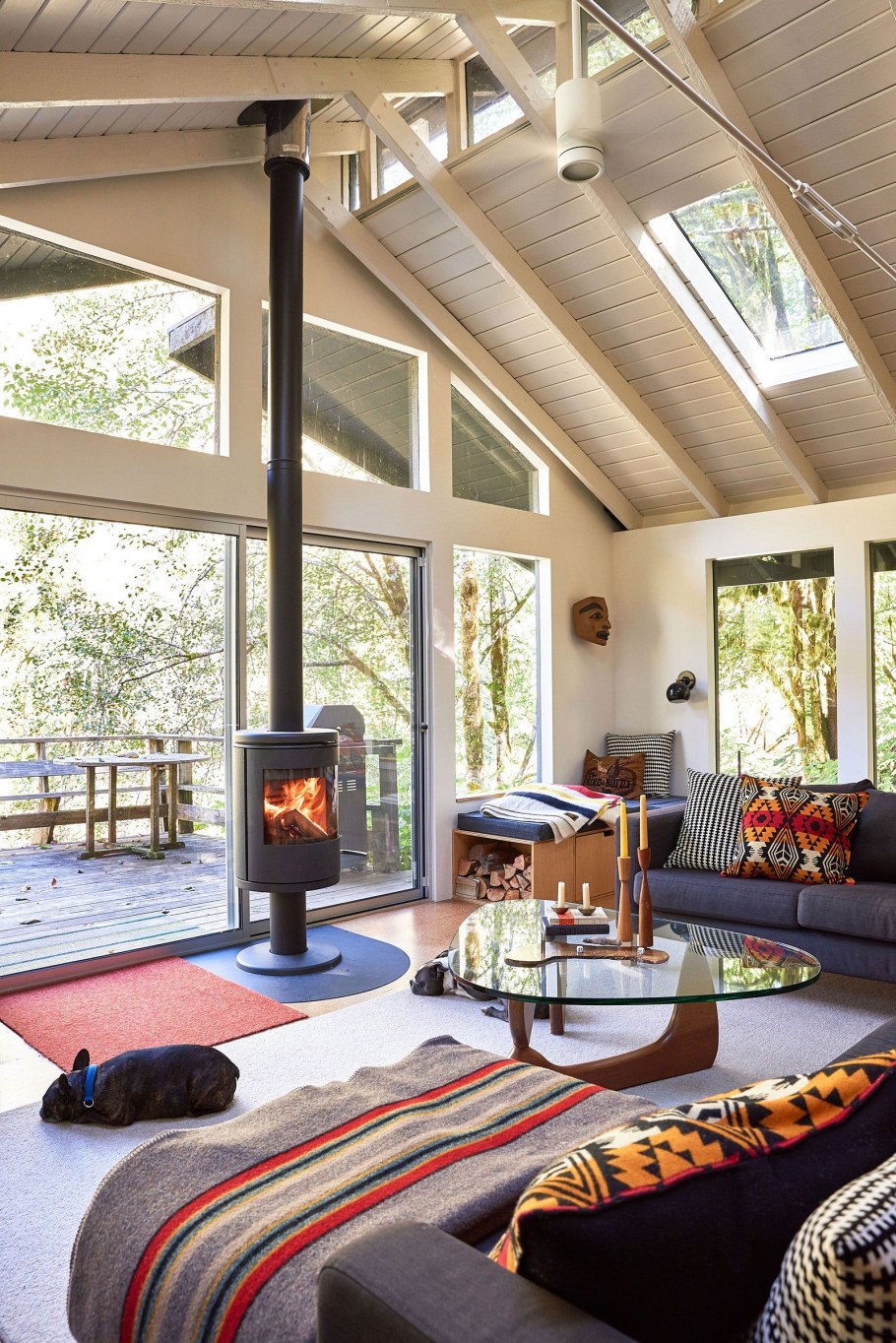 Скандинавский стиль фахверк интерьер