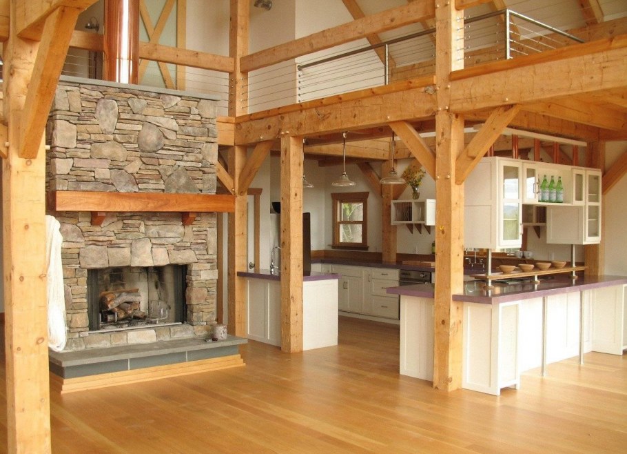 Отделка дома фанерой