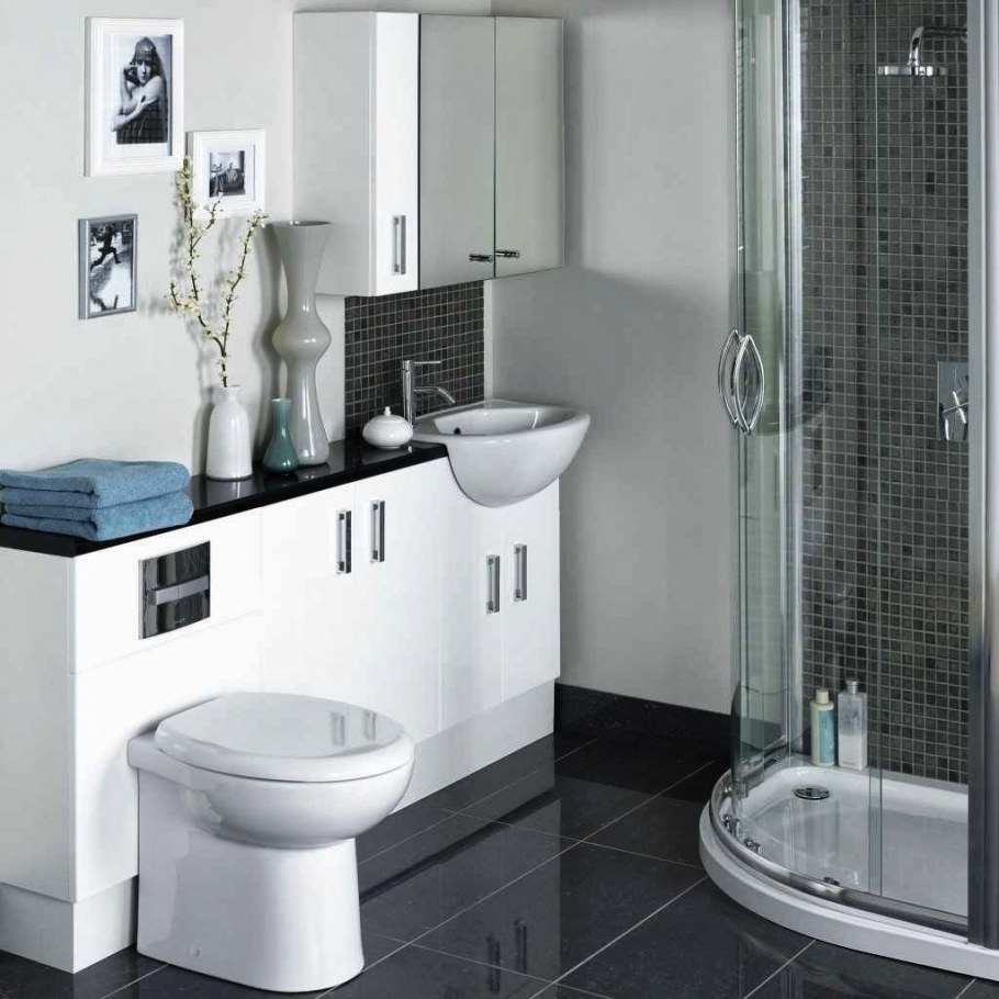 Душевая лофт 5м2