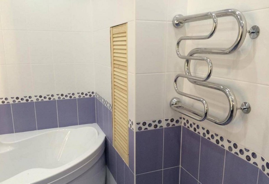 Плитка для небольшой ванной комнаты