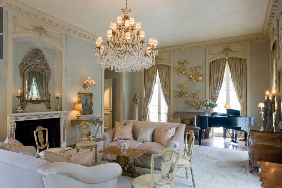 Стиль Ампир Франция 19 век интерьер