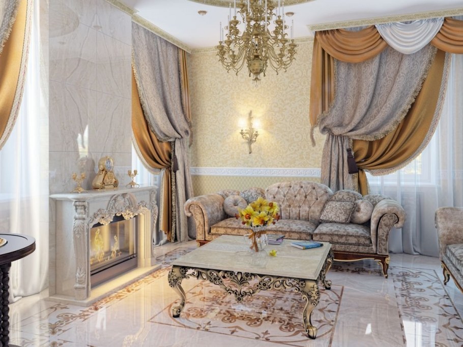 Ренессанс Ампир стиль