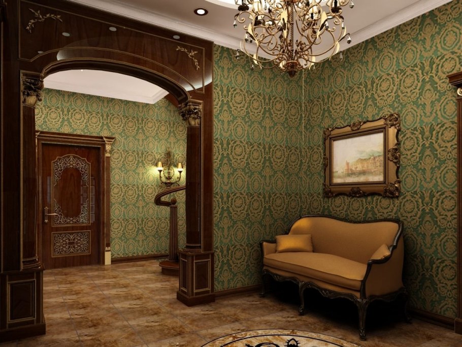 Спальня в стиле Ампир