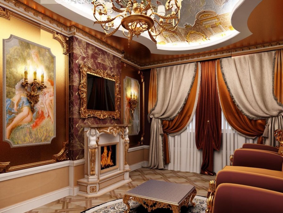 Ампир Барокко рококо