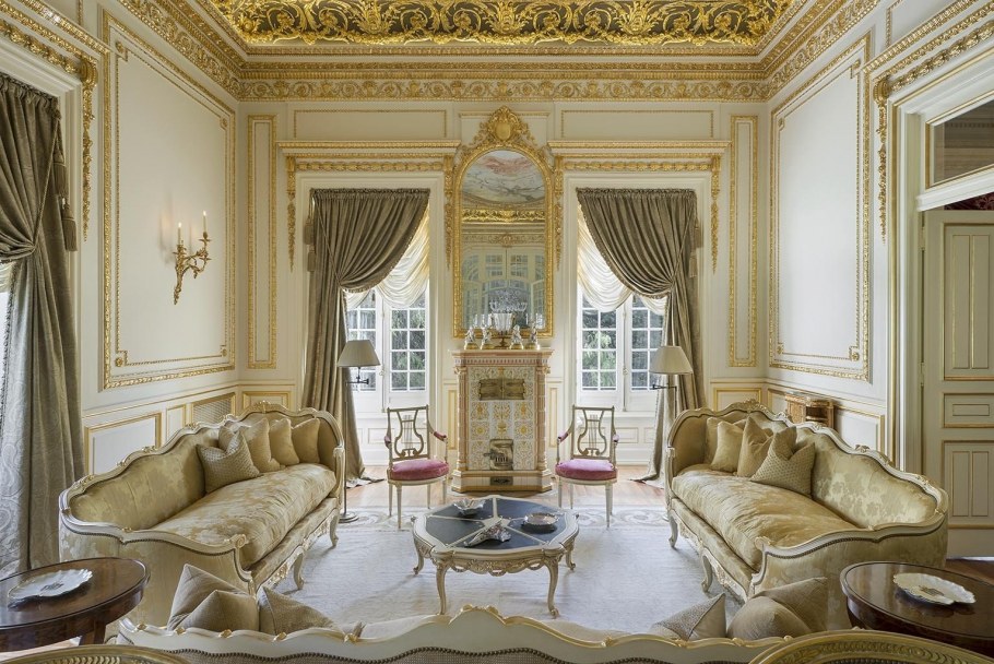 Ампир в интерьере 19 века