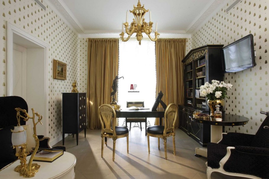 Стиль интерьера Ренессанс Ампир