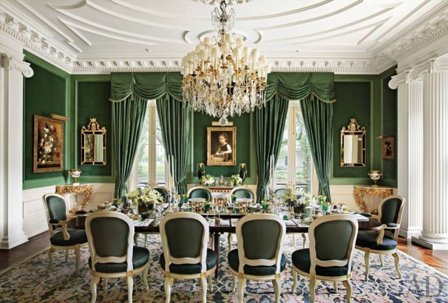 Потолок в стиле Ампир