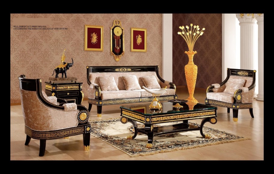 Стиль интерьера Ренессанс Ампир