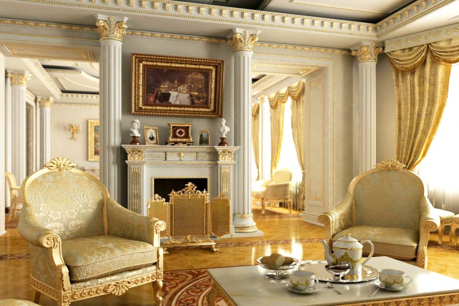 Стиль Барокко рококо Ампир