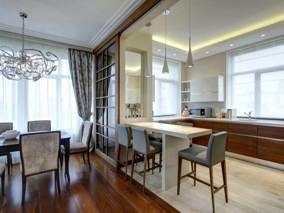 Кухня столовая