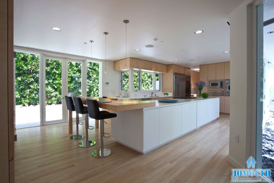 Кухня на лоджии