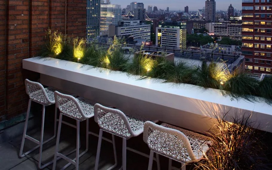 Кухня столовая в стиле Минимализм