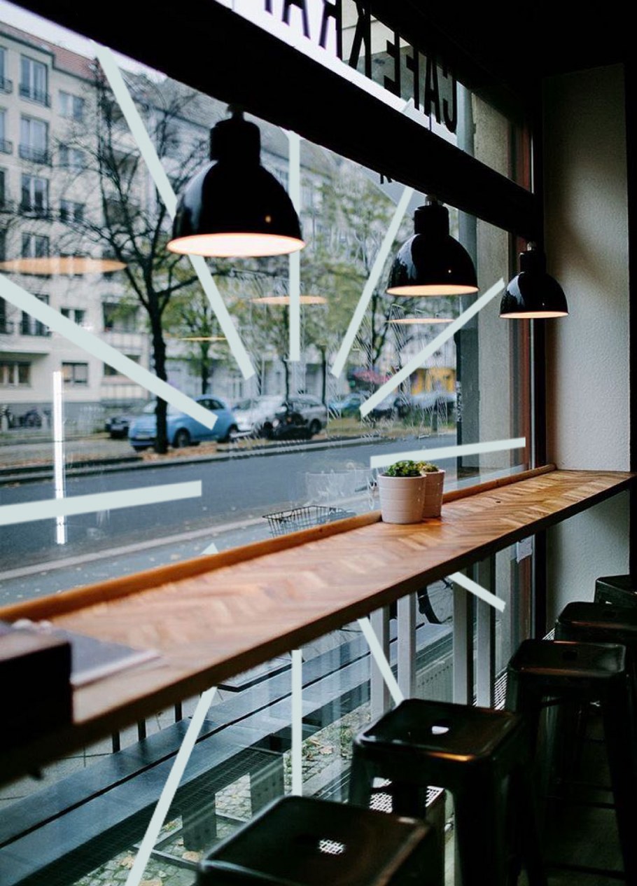 Барная стойка на лоджии