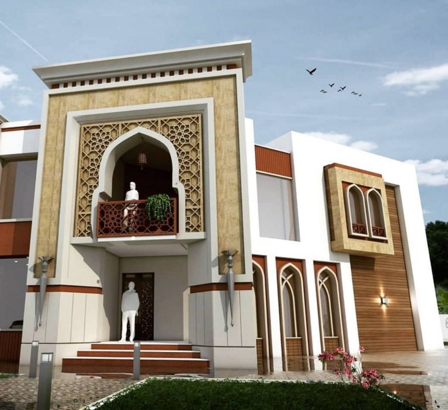 Исламская архитектура вилла фасад