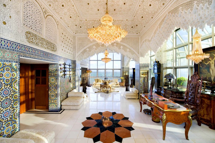 Марракеш Марокко архитектура