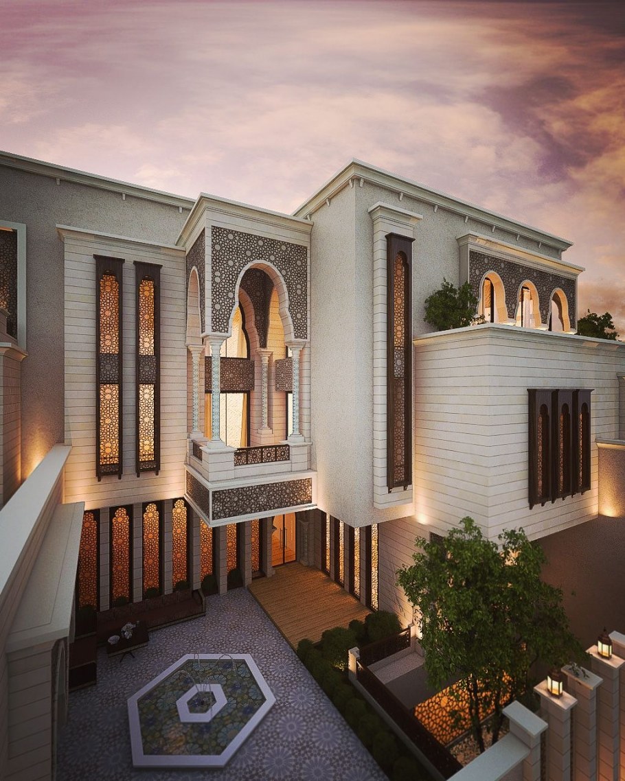 Марокканский стиль v Exterier