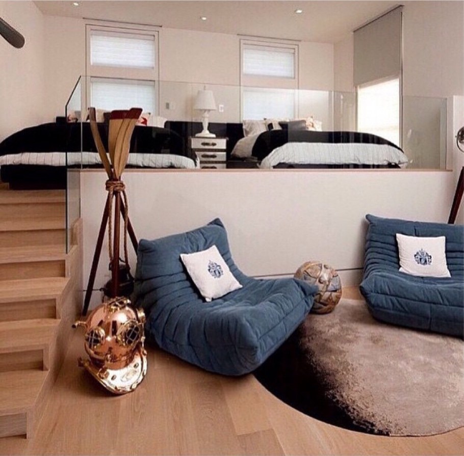 Интересные интерьеры