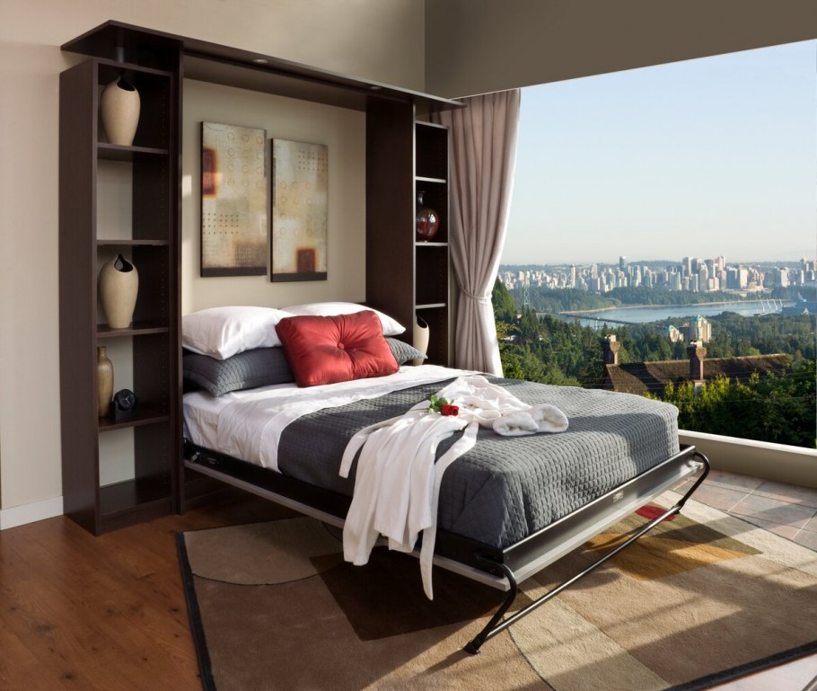 Ikea встроенная кровать