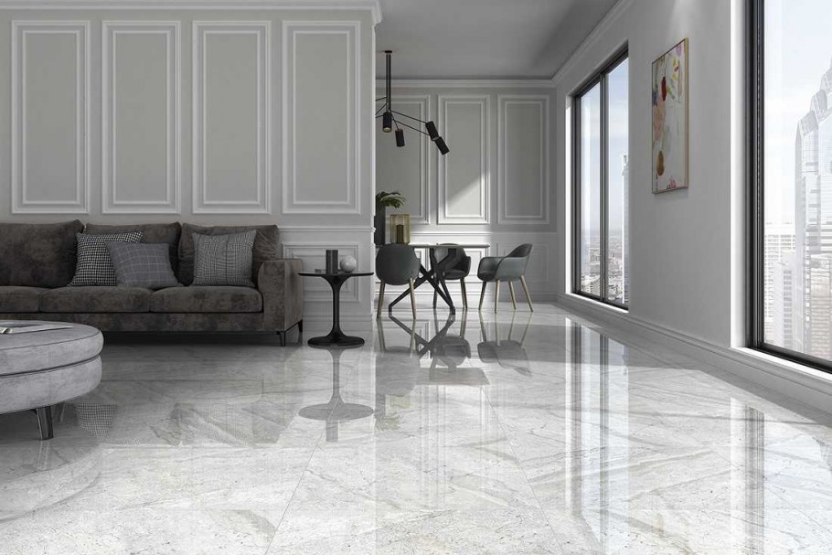 Керамогранит Aurora Beige Pulido Rect 60x60