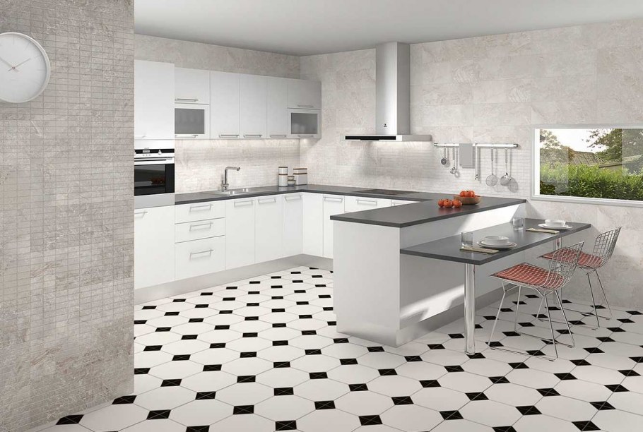 Dual Gres Chic Howard Grey напольная плитка 45x45