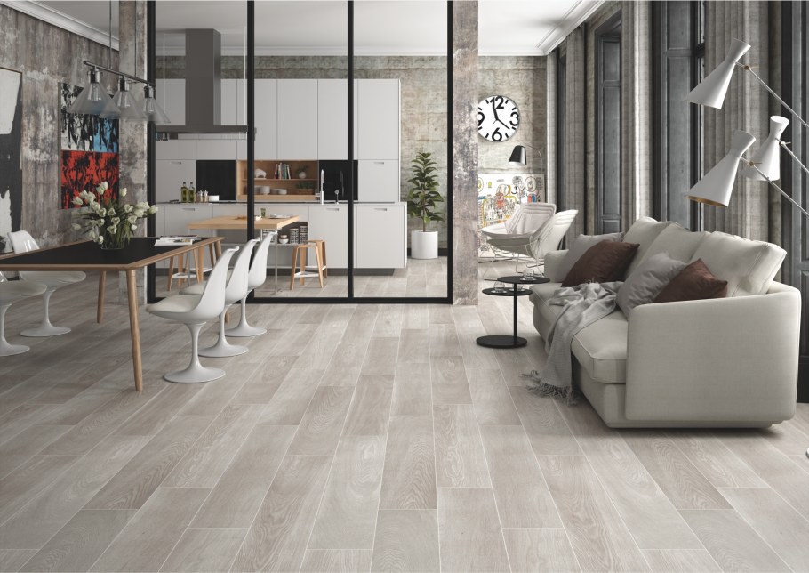 Keratile Arhus Gris 23.3x120