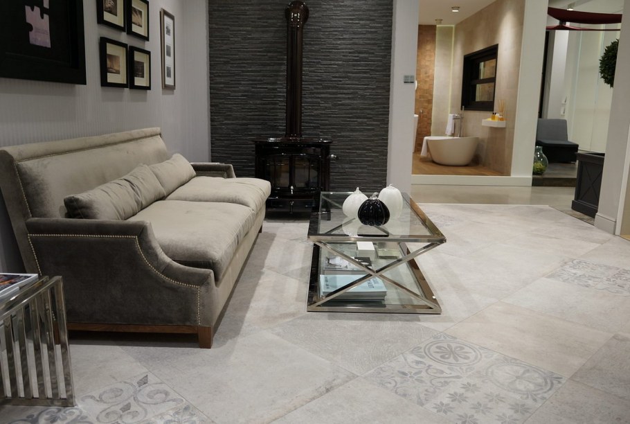 Керамогранит Porcelanosa Park Antique acero 59.6x59.6