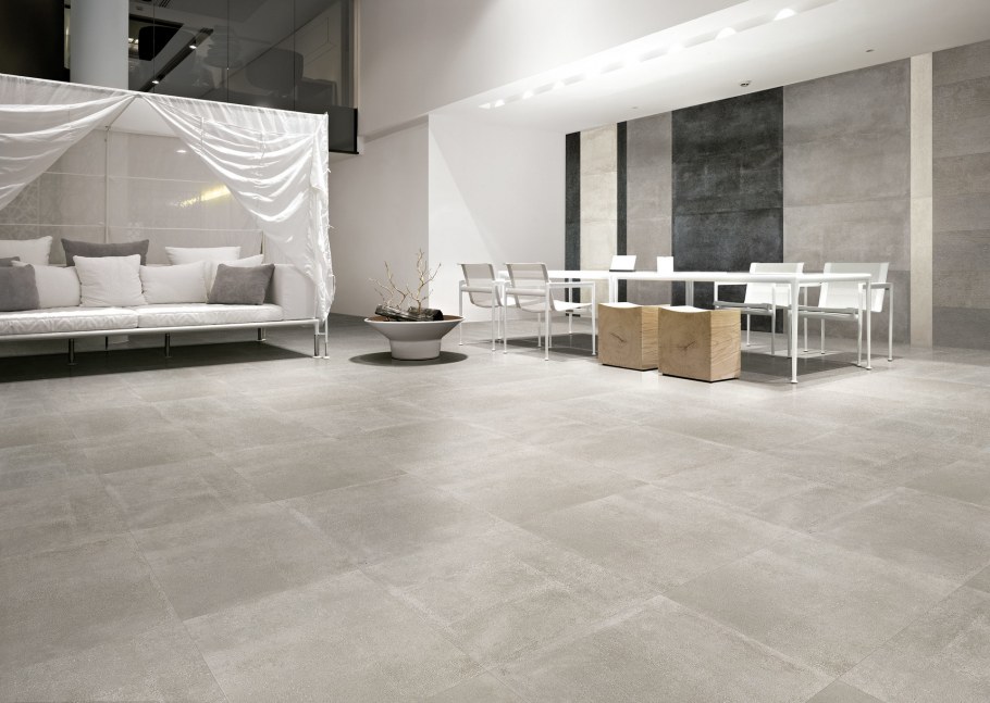 Керамогранит Grasaro beton серый