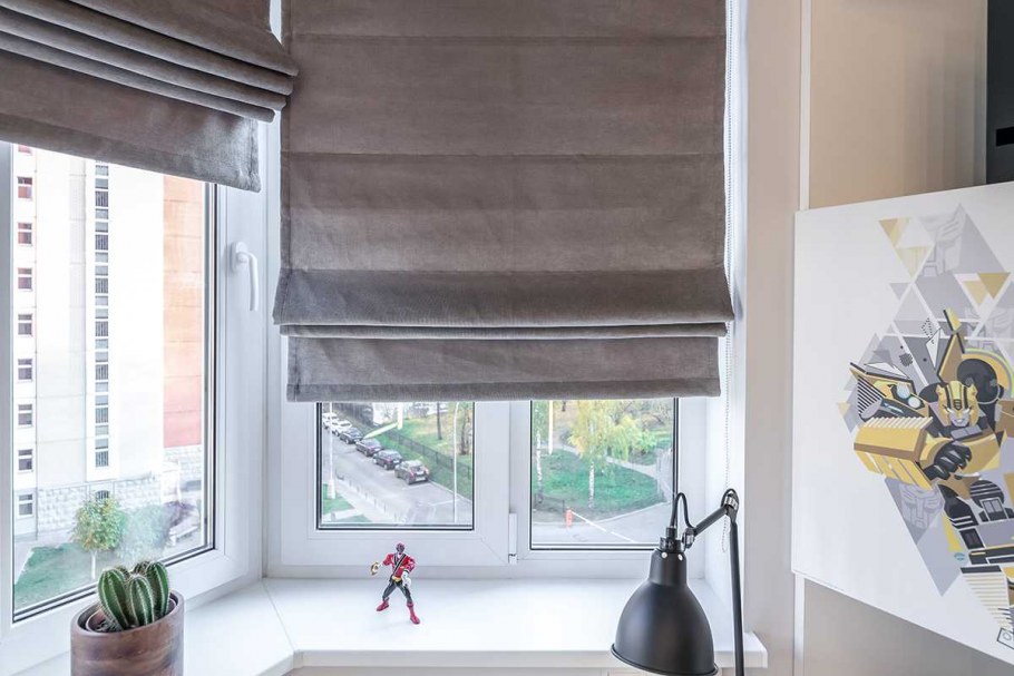 Римские шторы 160х160