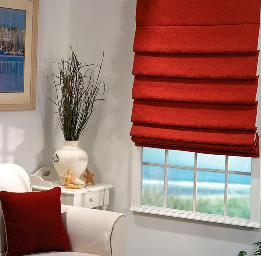 Римские шторы Прованс