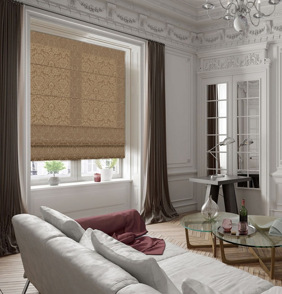 Somfy римские шторы